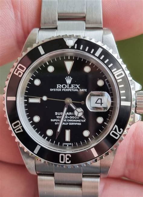 Vendo Rolex Submariner 16610 Full Set 